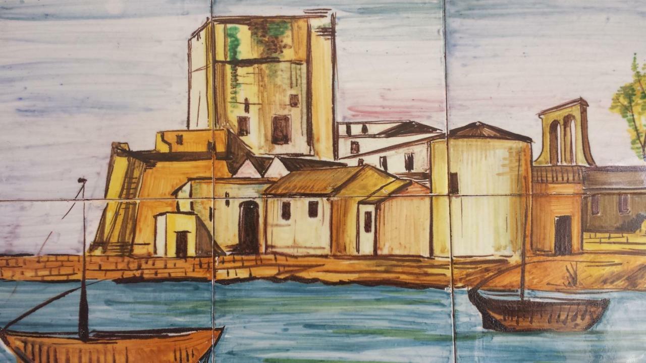 Ferienwohnung Fronte Mare Pozzallo Exterior foto