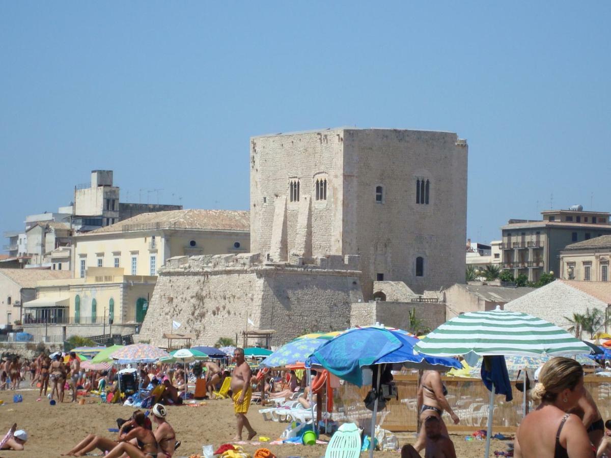 Ferienwohnung Fronte Mare Pozzallo Exterior foto